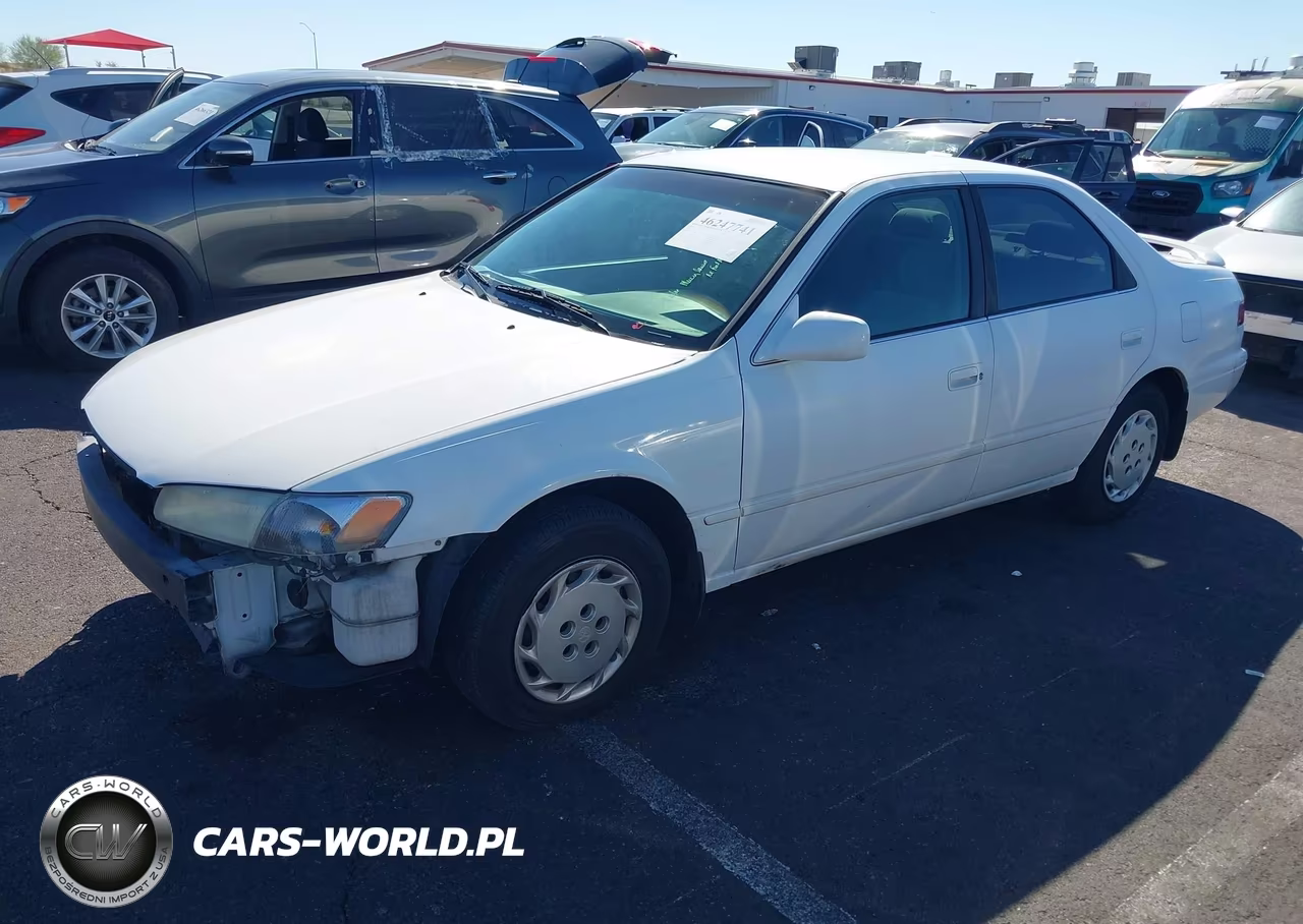 1998 Toyota Camry Le VIN:JT2BG28K1W0119599 - 2