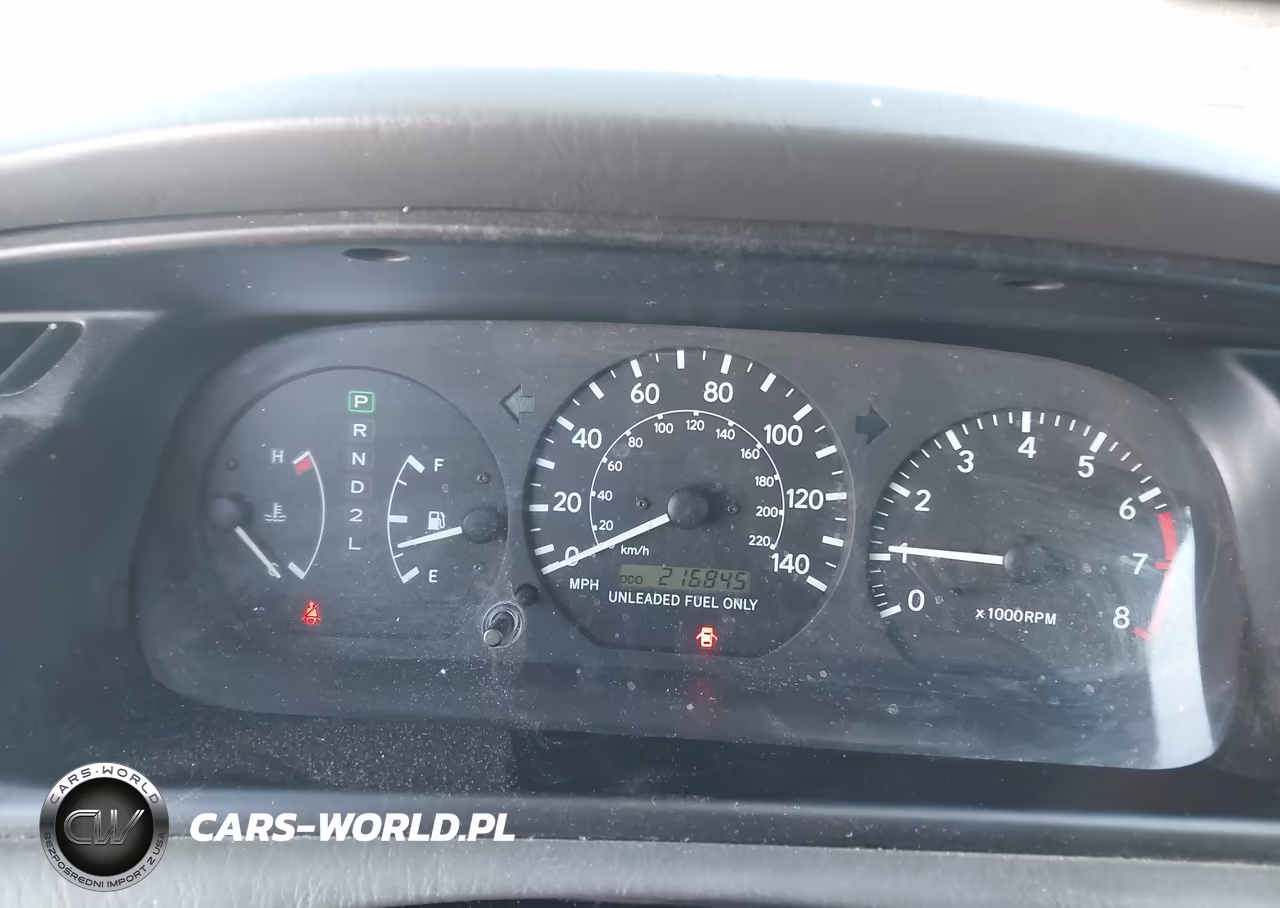 1998 Toyota Camry Le VIN:JT2BG28K1W0119599 - 7
