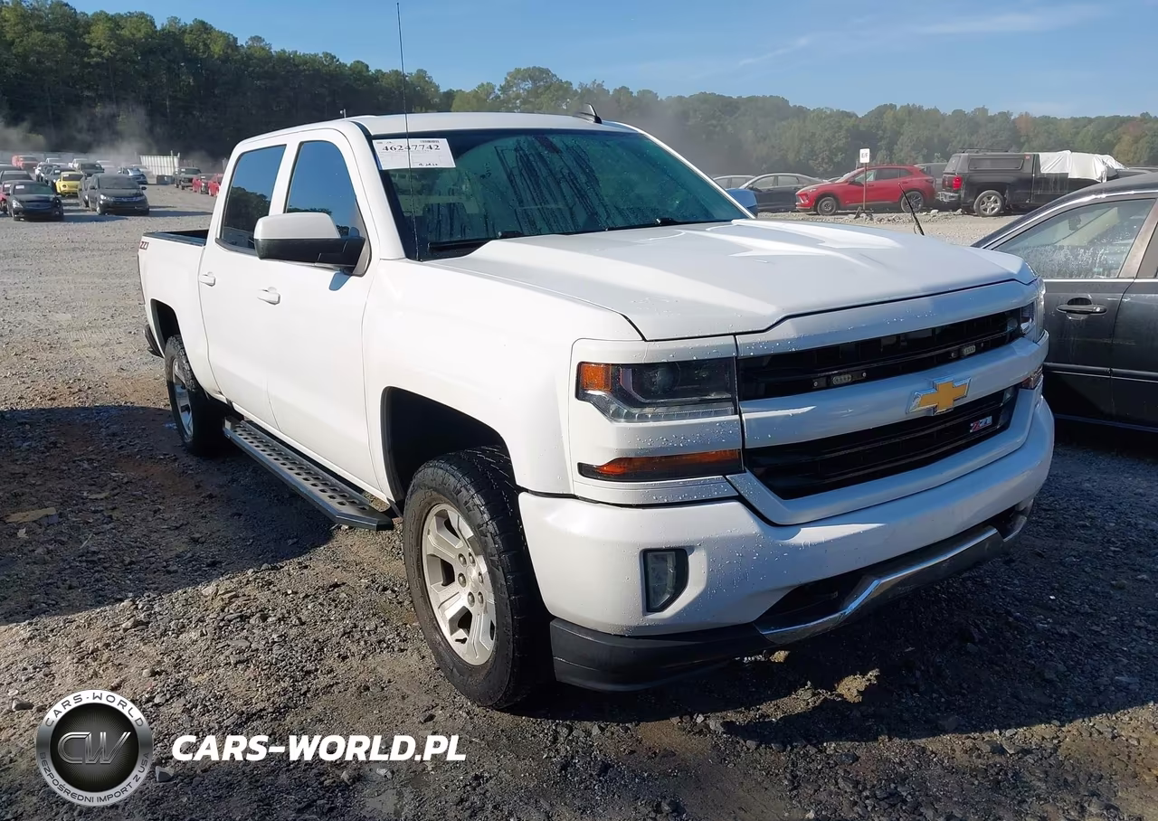 2018 Chevrolet Silverado 1500 2Lt VIN:3GCUKREC8JG325611 - 1