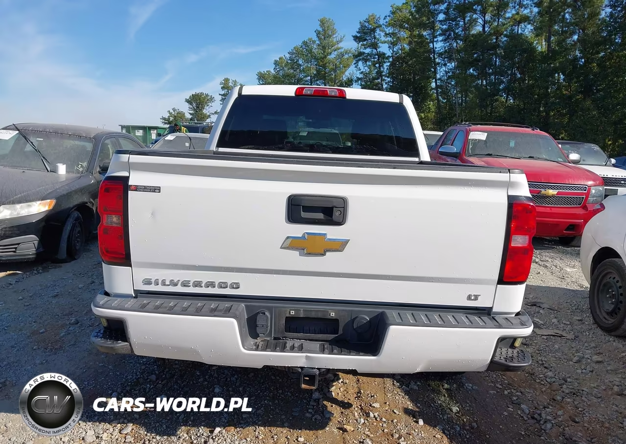 2018 Chevrolet Silverado 1500 2Lt VIN:3GCUKREC8JG325611 - 16
