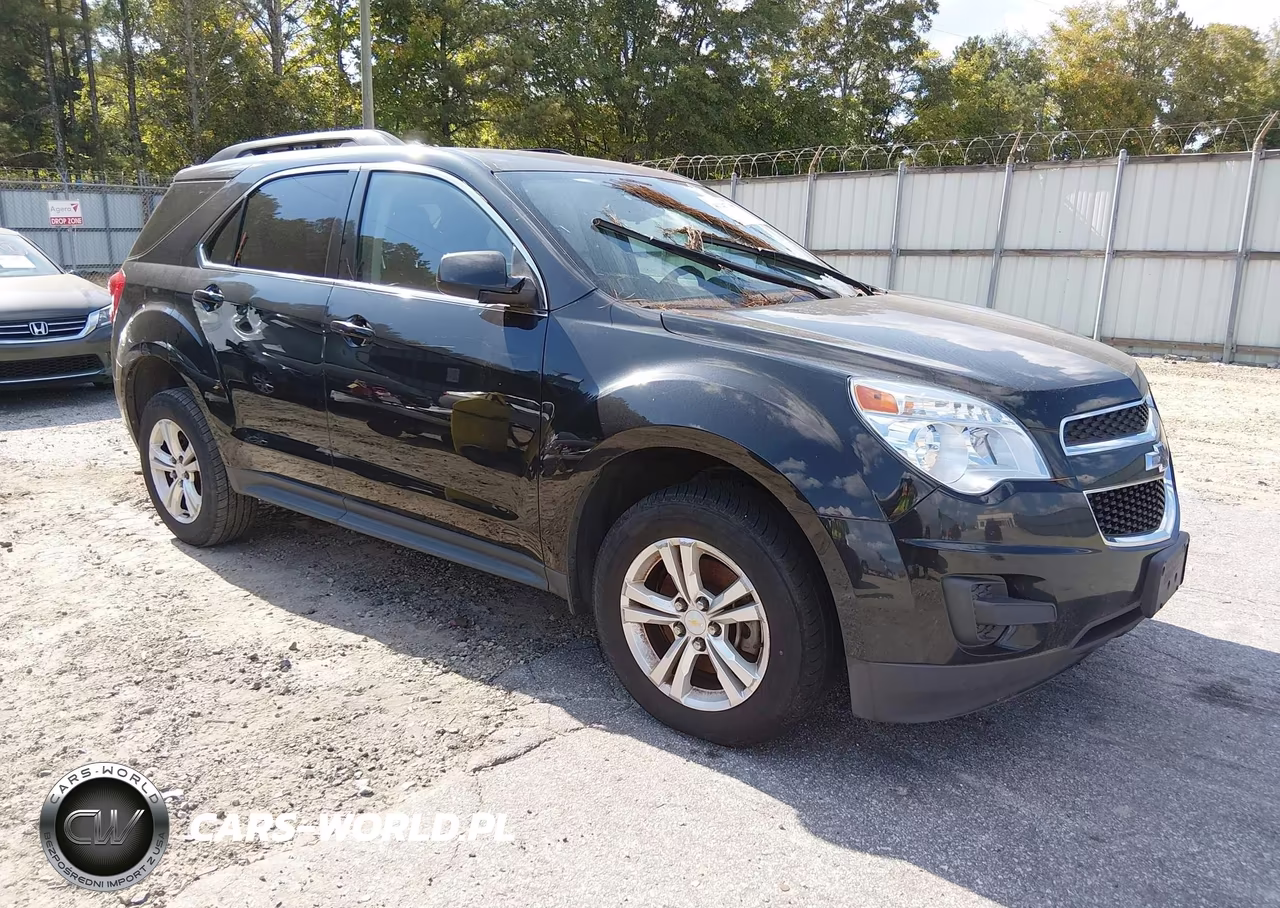 2014 Chevrolet Equinox 1Lt VIN:2GNFLFEK5E6244733 - 1