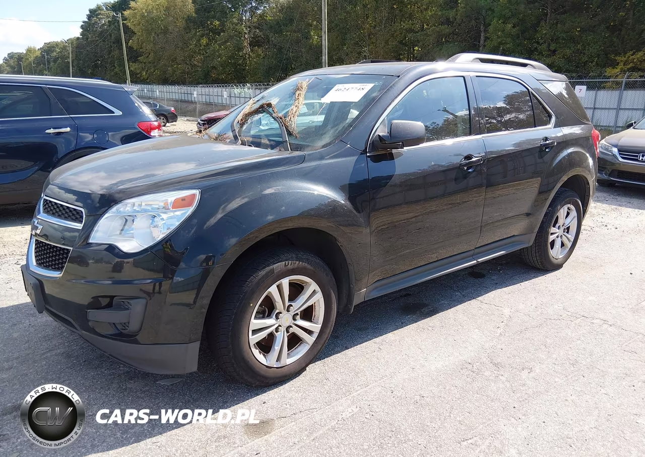 2014 Chevrolet Equinox 1Lt VIN:2GNFLFEK5E6244733 - 2