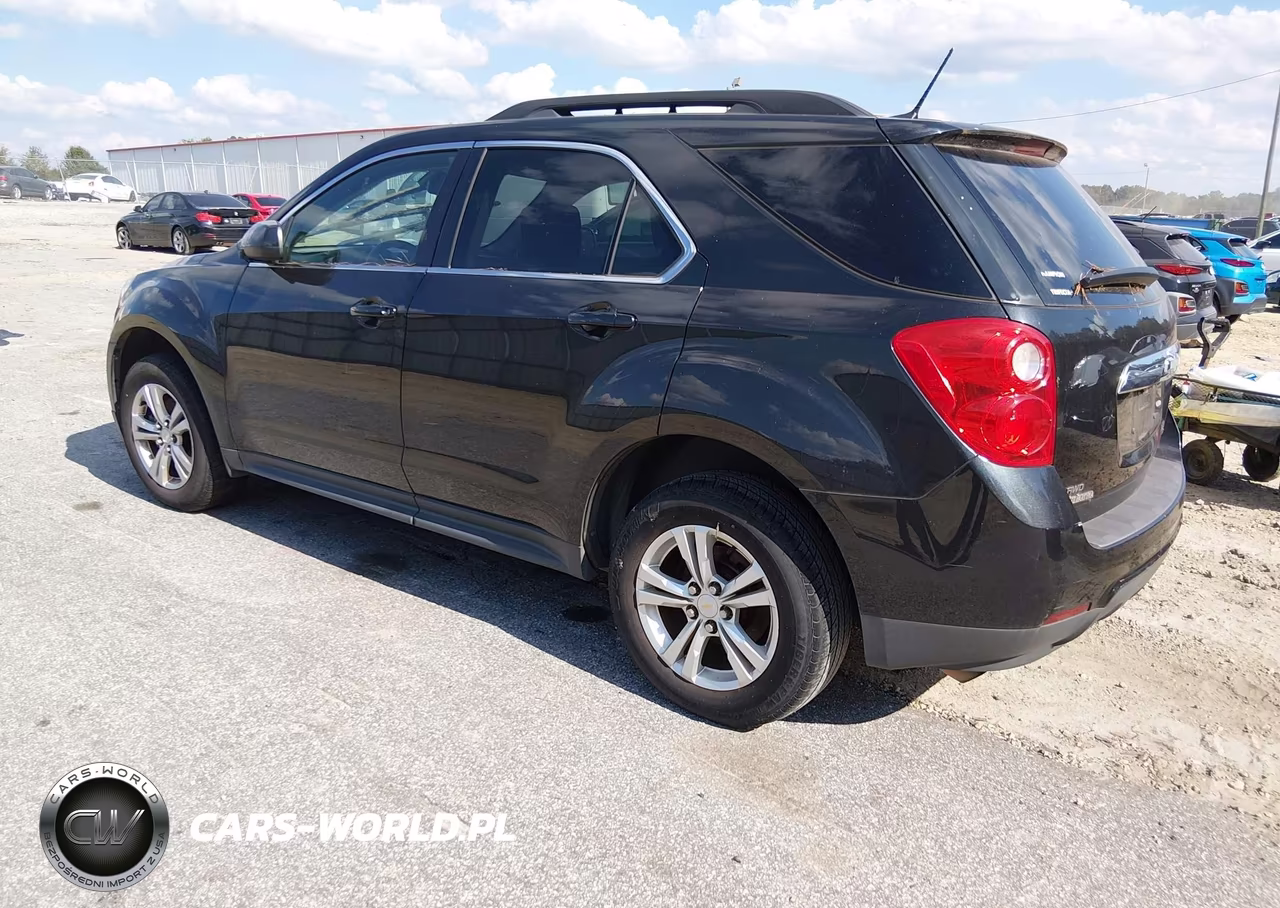 2014 Chevrolet Equinox 1Lt VIN:2GNFLFEK5E6244733 - 3