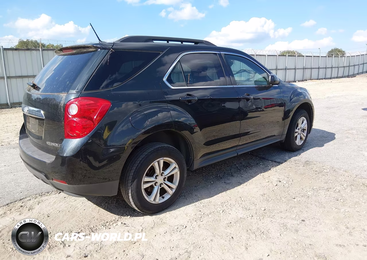 2014 Chevrolet Equinox 1Lt VIN:2GNFLFEK5E6244733 - 4