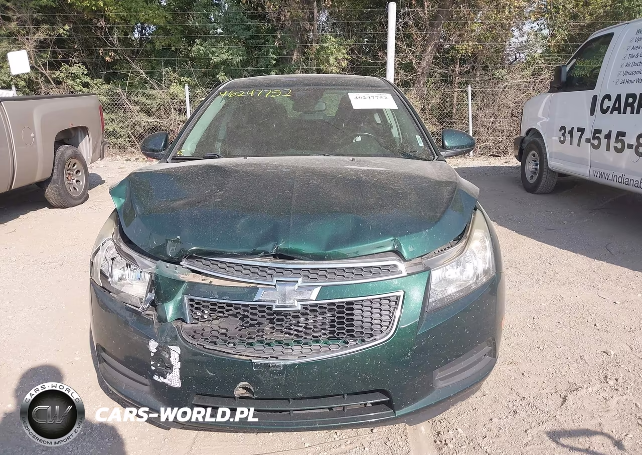 2014 Chevrolet Cruze 1Lt Auto VIN:1G1PC5SB5E7237284 - 12