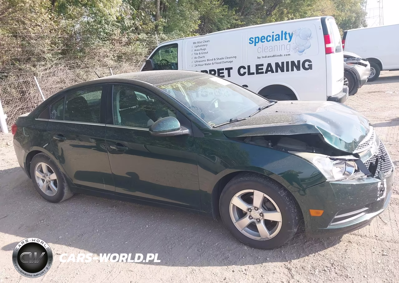2014 Chevrolet Cruze 1Lt Auto VIN:1G1PC5SB5E7237284 - 13