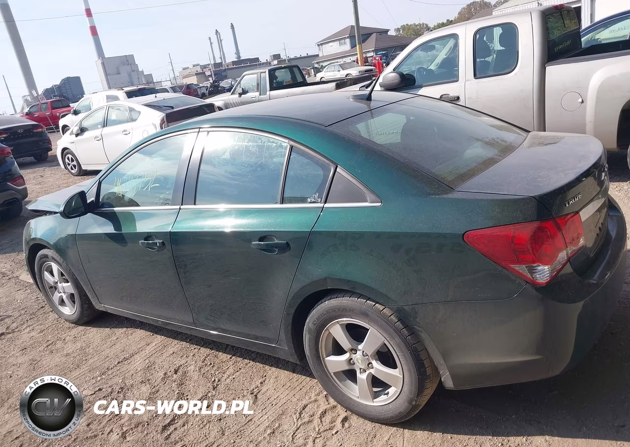 2014 Chevrolet Cruze 1Lt Auto VIN:1G1PC5SB5E7237284 - 14