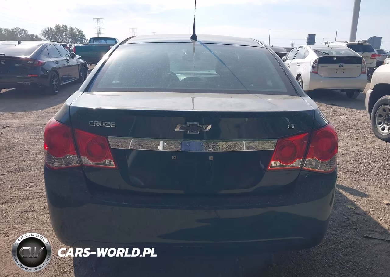 2014 Chevrolet Cruze 1Lt Auto VIN:1G1PC5SB5E7237284 - 16