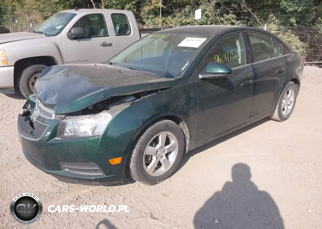 2014 Chevrolet Cruze 1Lt Auto VIN:1G1PC5SB5E7237284 - 2