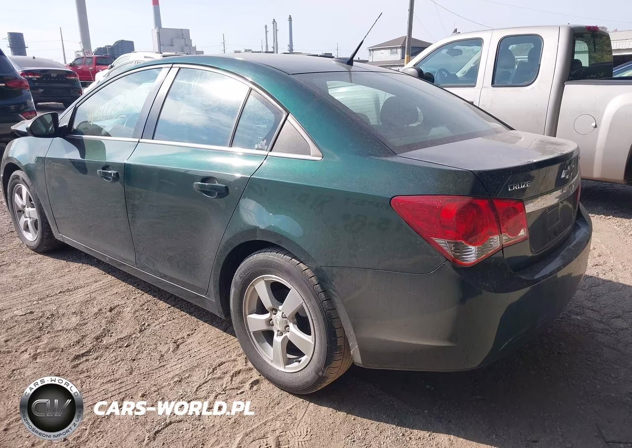 2014 Chevrolet Cruze 1Lt Auto VIN:1G1PC5SB5E7237284 - 3