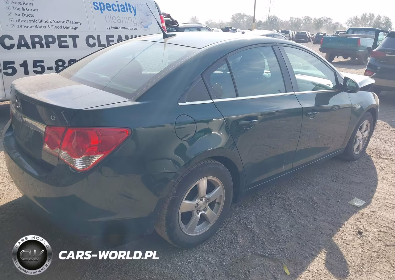2014 Chevrolet Cruze 1Lt Auto VIN:1G1PC5SB5E7237284 - 4