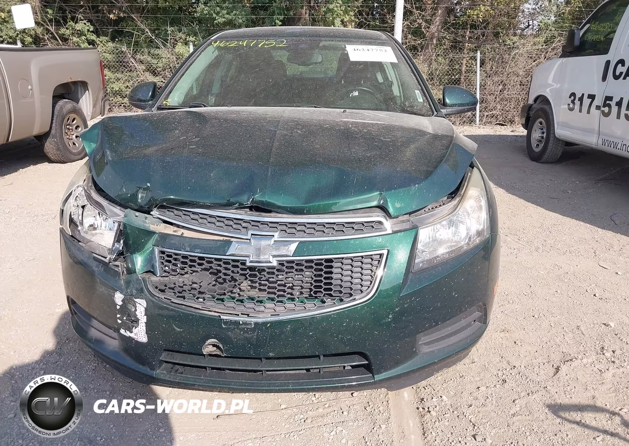 2014 Chevrolet Cruze 1Lt Auto VIN:1G1PC5SB5E7237284 - 6