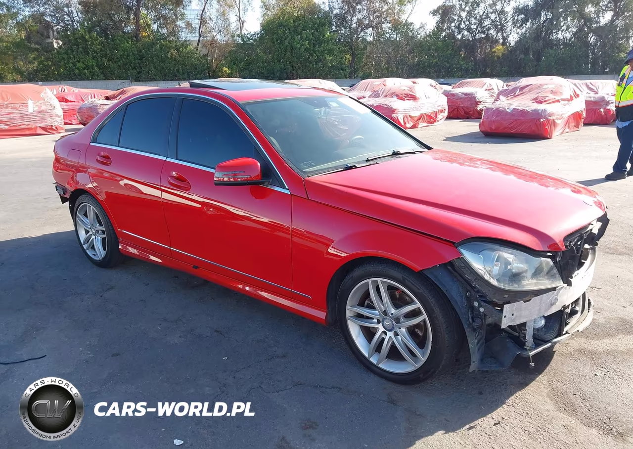 2014 Mercedes-Benz C 250 Luxury-Sport