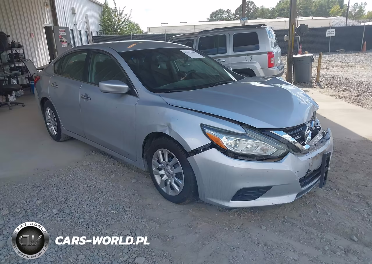2016 Nissan Altima 2.5-2.5 S-2.5 Sl-2.5 Sr-2.5 Sv