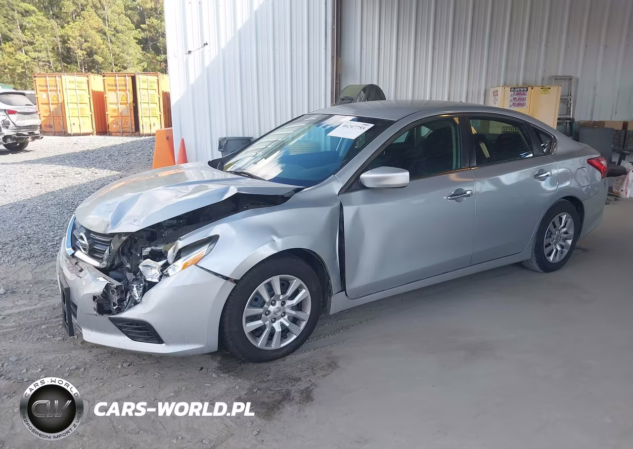 2016 Nissan Altima 2.5-2.5 S-2.5 Sl-2.5 Sr-2.5 Sv VIN:1N4AL3AP8GN329363 - 2