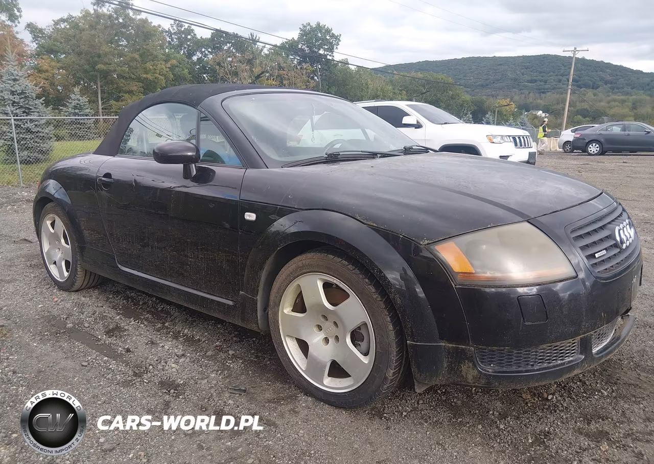 2001 Audi Tt VIN:TRUUT28N111041419 - 1