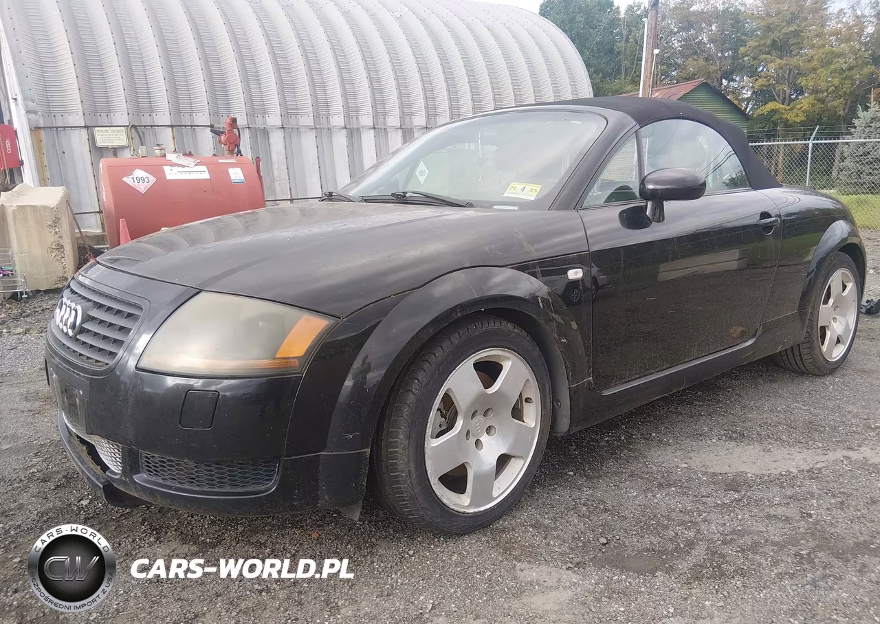2001 Audi Tt VIN:TRUUT28N111041419 - 2