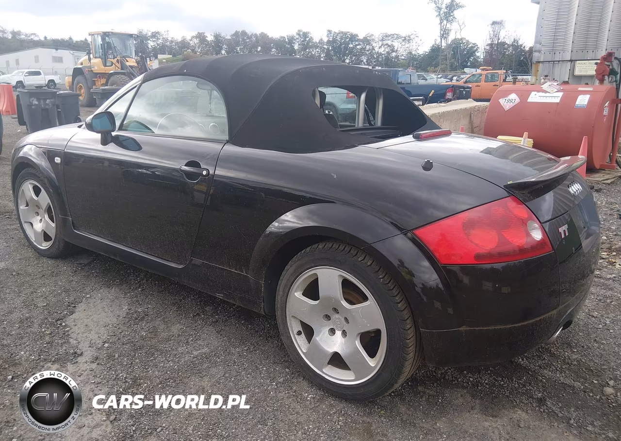 2001 Audi Tt VIN:TRUUT28N111041419 - 3