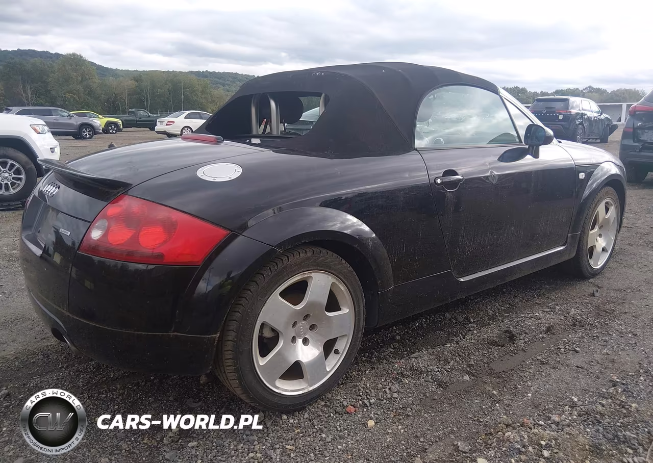 2001 Audi Tt VIN:TRUUT28N111041419 - 4