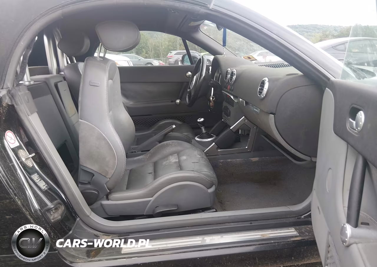 2001 Audi Tt VIN:TRUUT28N111041419 - 5