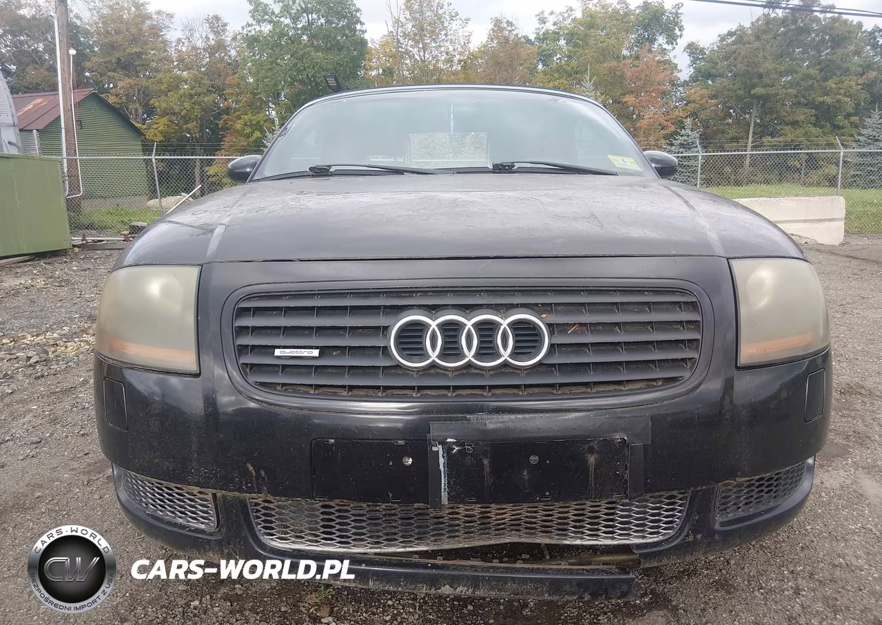 2001 Audi Tt VIN:TRUUT28N111041419 - 6