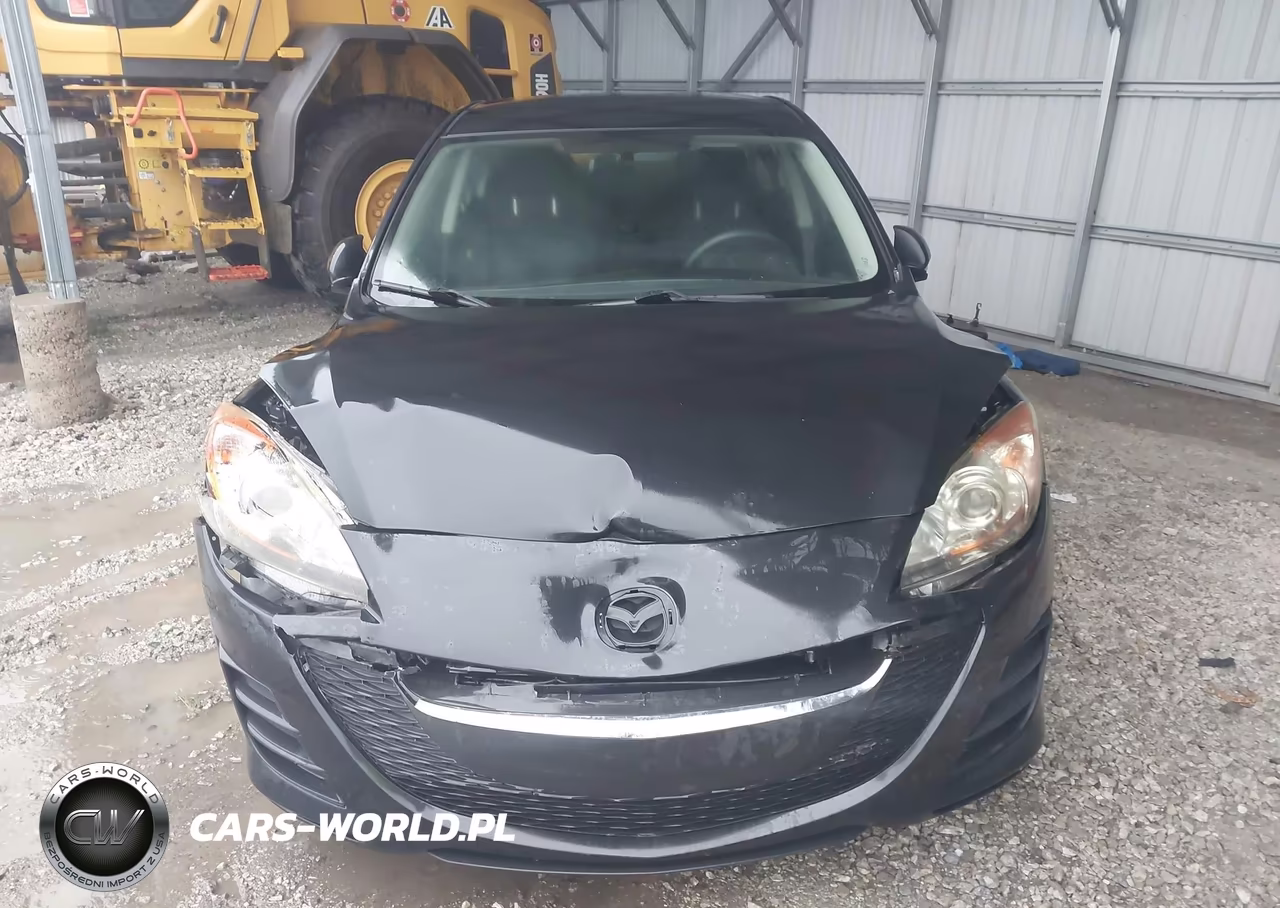 2010 Mazda Mazda3 I Sport VIN:JM1BL1SF8A1169251 - 12