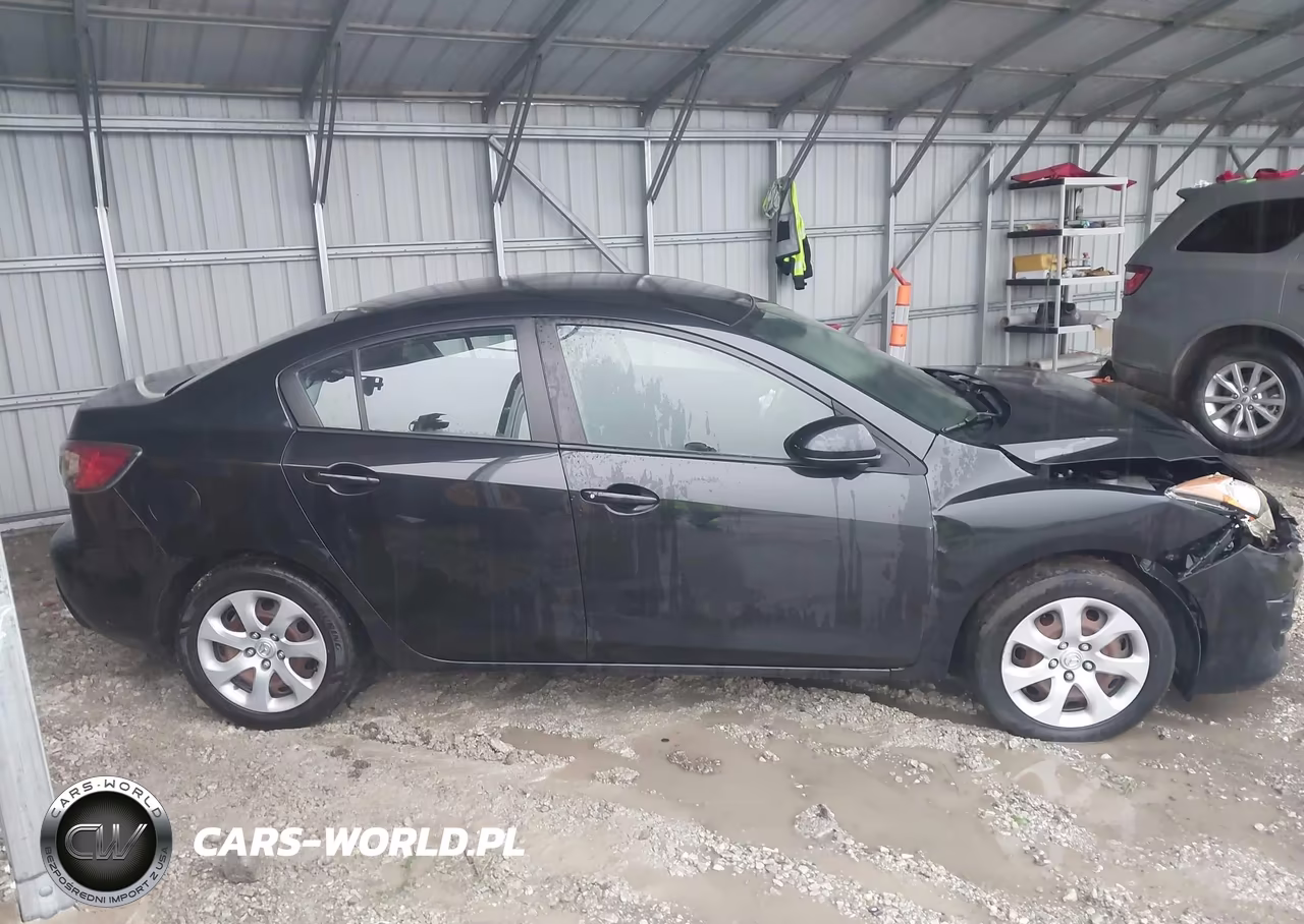 2010 Mazda Mazda3 I Sport VIN:JM1BL1SF8A1169251 - 13