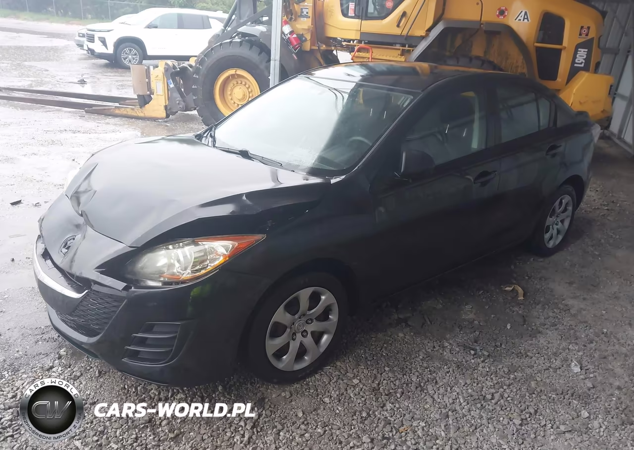 2010 Mazda Mazda3 I Sport VIN:JM1BL1SF8A1169251 - 2