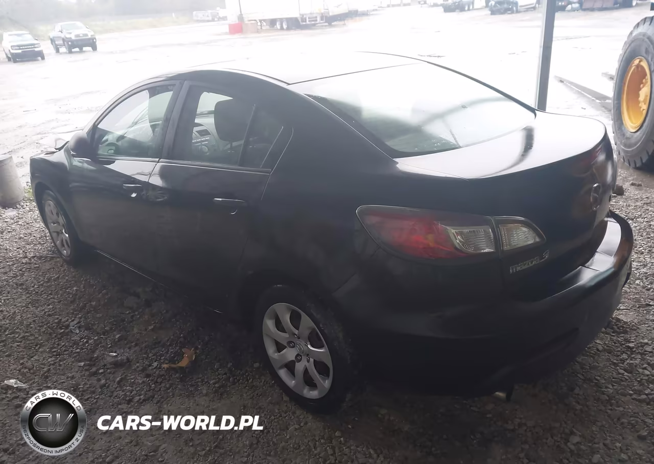 2010 Mazda Mazda3 I Sport VIN:JM1BL1SF8A1169251 - 3