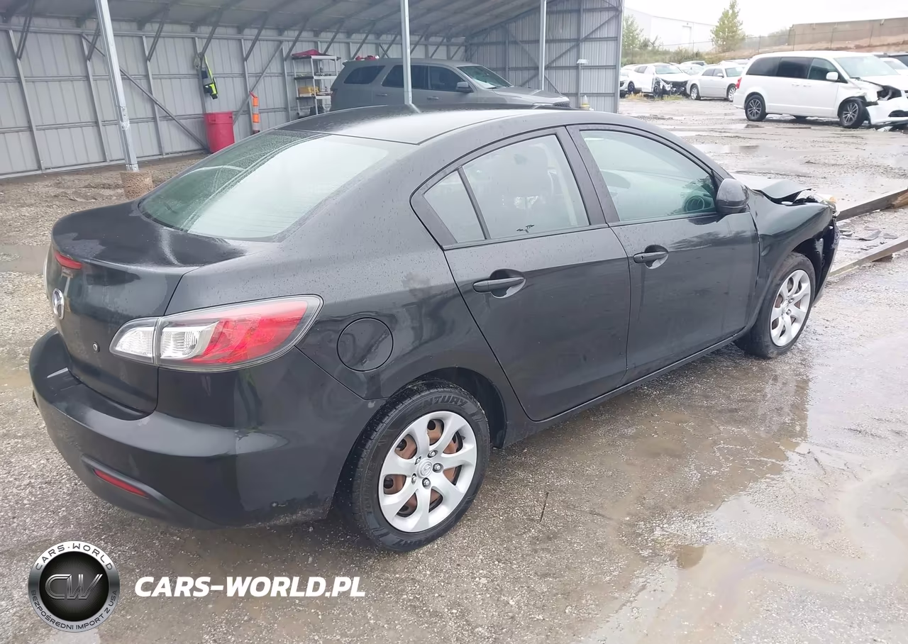 2010 Mazda Mazda3 I Sport VIN:JM1BL1SF8A1169251 - 4