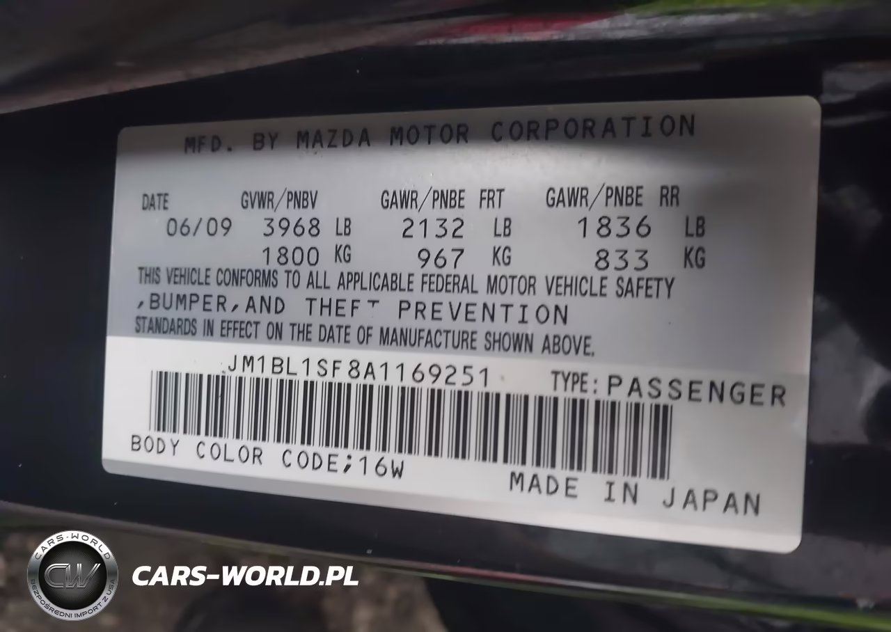 2010 Mazda Mazda3 I Sport VIN:JM1BL1SF8A1169251 - 9