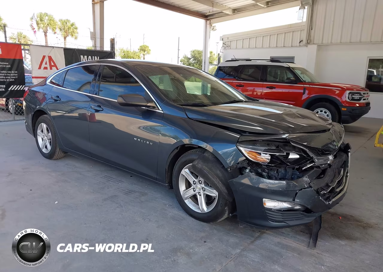 2020 Chevrolet Malibu Fwd Ls