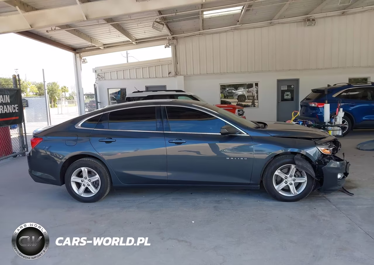 2020 Chevrolet Malibu Fwd Ls VIN:1G1ZB5ST9LF038066 - 14