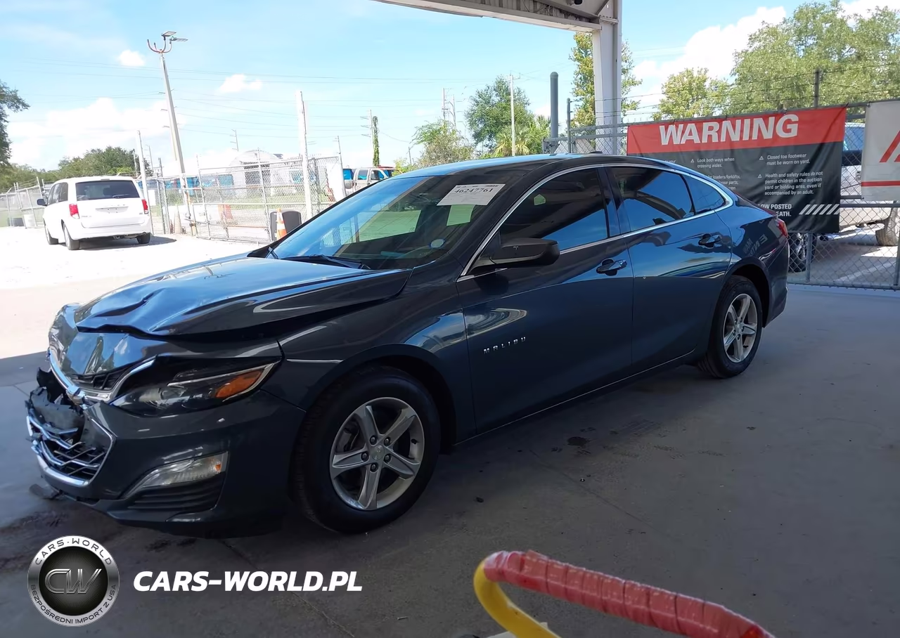 2020 Chevrolet Malibu Fwd Ls VIN:1G1ZB5ST9LF038066 - 2