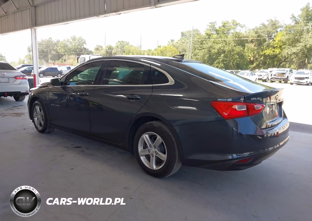 2020 Chevrolet Malibu Fwd Ls VIN:1G1ZB5ST9LF038066 - 3