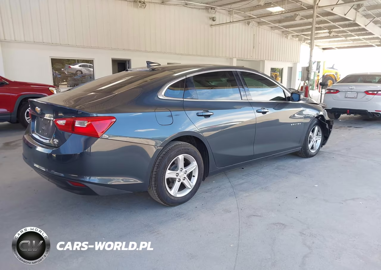 2020 Chevrolet Malibu Fwd Ls VIN:1G1ZB5ST9LF038066 - 4