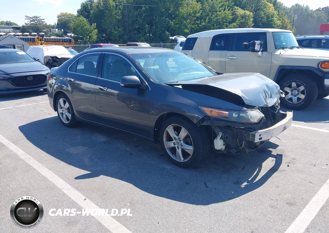 2010 Acura Tsx 2.4