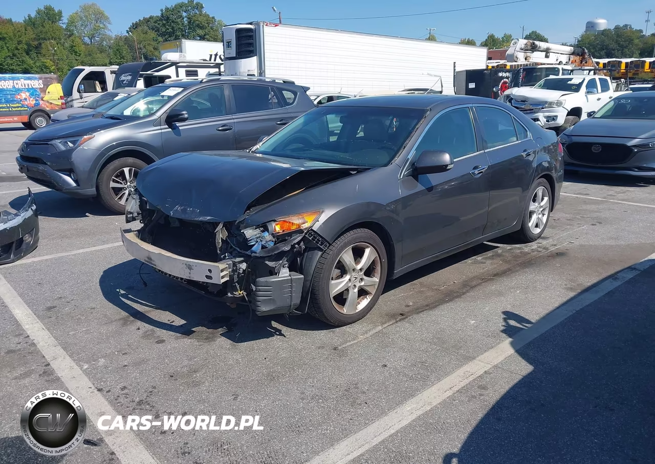 2010 Acura Tsx 2.4 VIN:JH4CU2F65AC032224 - 2