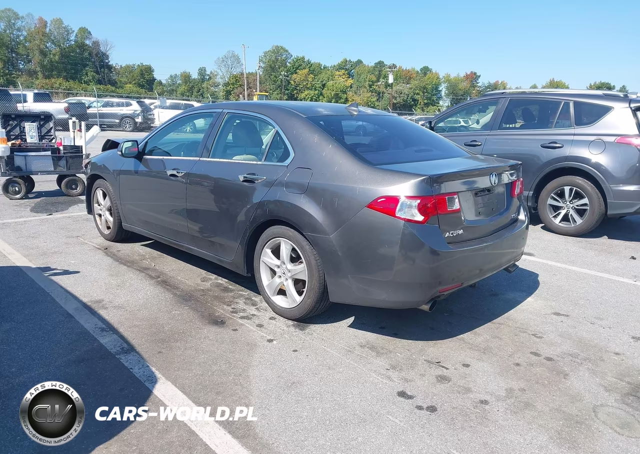 2010 Acura Tsx 2.4 VIN:JH4CU2F65AC032224 - 3