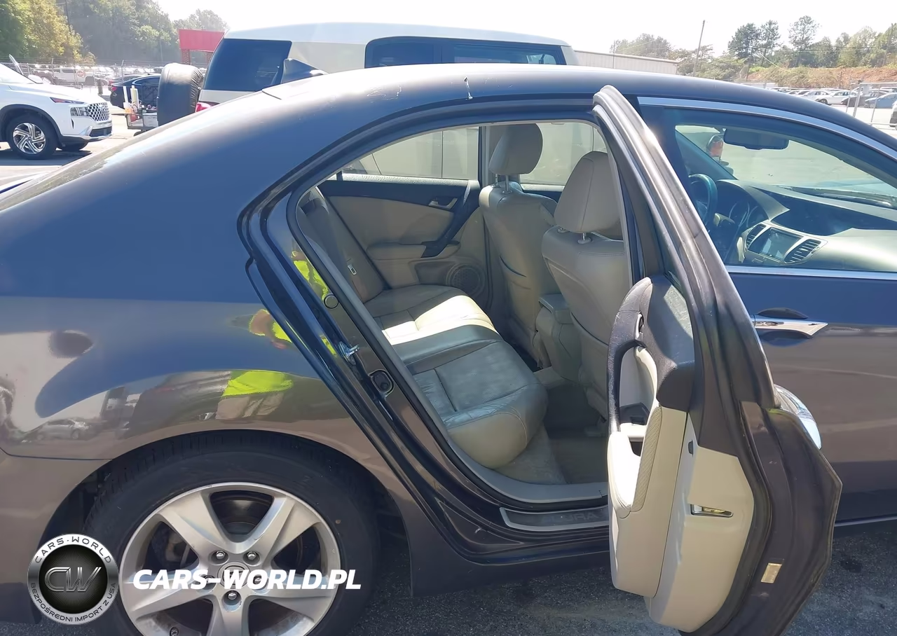 2010 Acura Tsx 2.4 VIN:JH4CU2F65AC032224 - 8