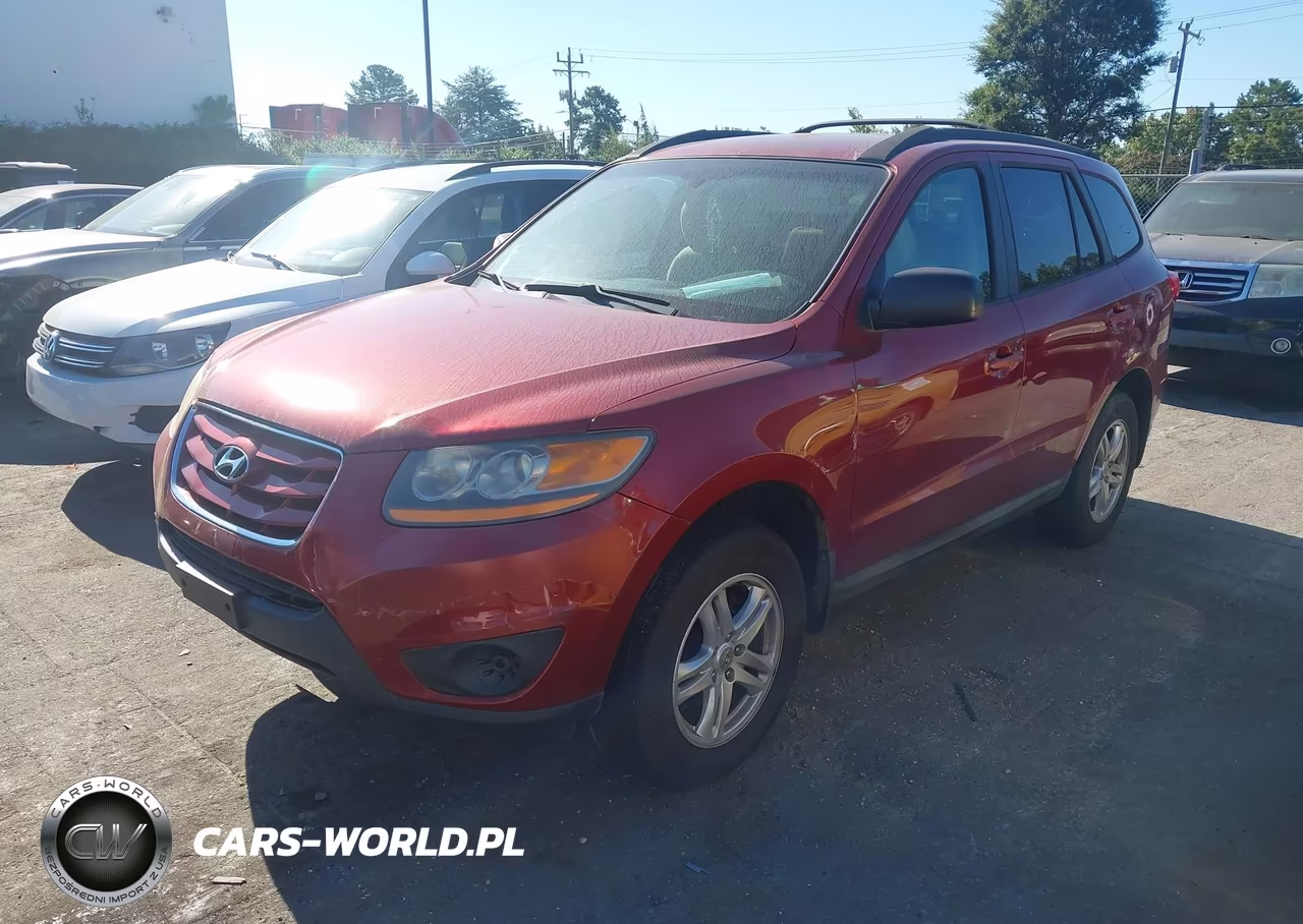 2011 Hyundai Santa Fe Gls VIN:5XYZG3AB4BG038106 - 2