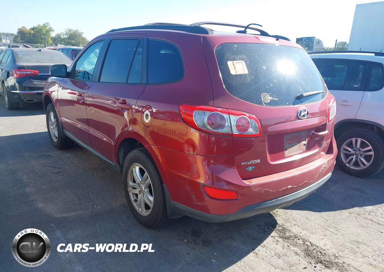 2011 Hyundai Santa Fe Gls VIN:5XYZG3AB4BG038106 - 3