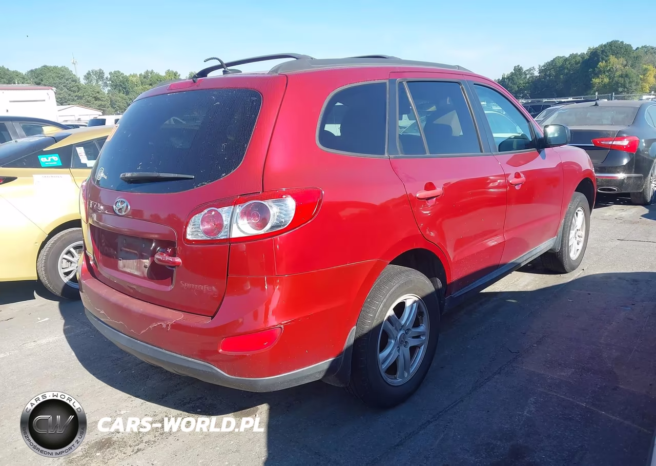 2011 Hyundai Santa Fe Gls VIN:5XYZG3AB4BG038106 - 4