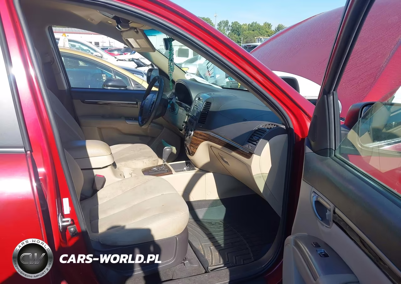 2011 Hyundai Santa Fe Gls VIN:5XYZG3AB4BG038106 - 5