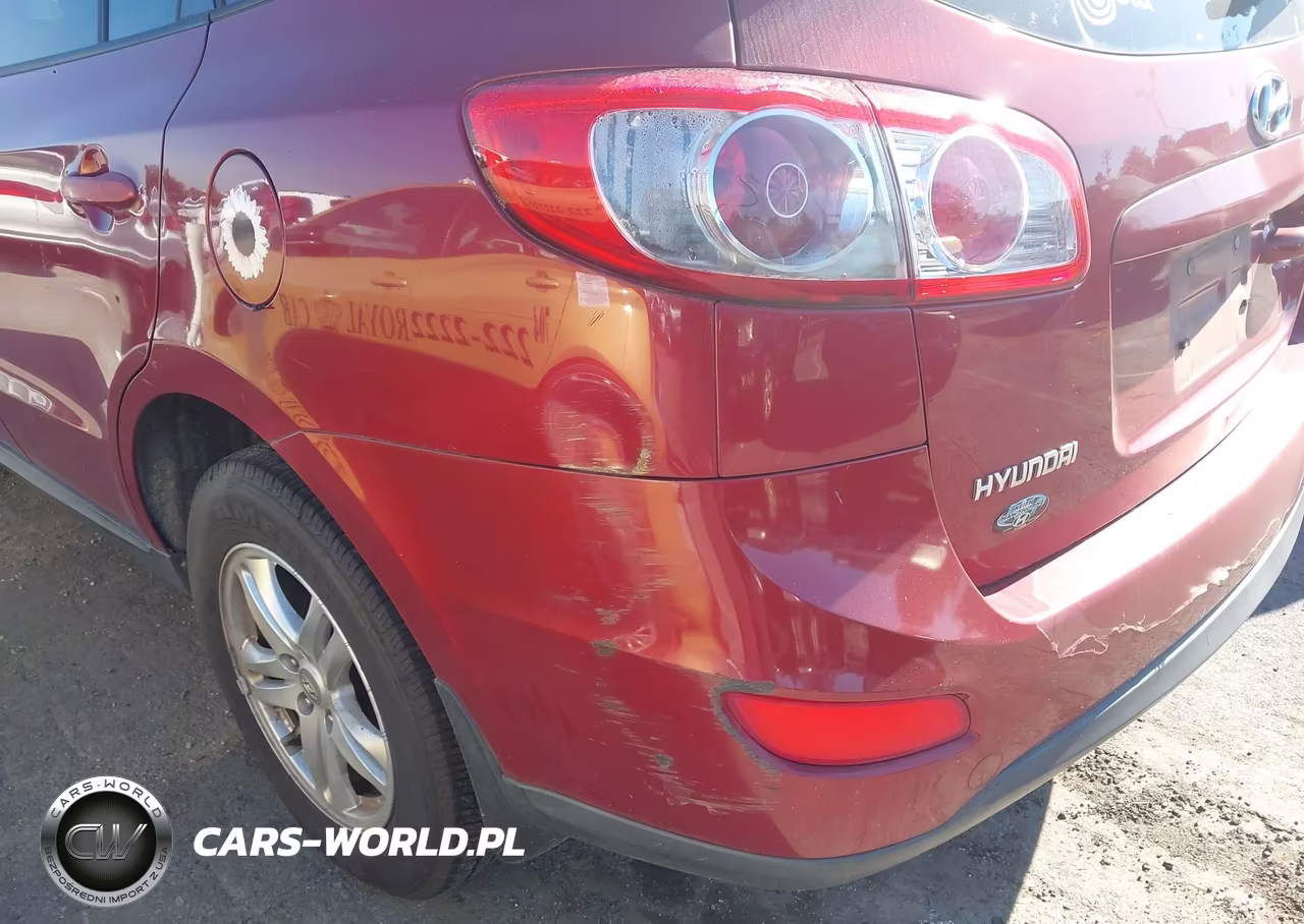 2011 Hyundai Santa Fe Gls VIN:5XYZG3AB4BG038106 - 6
