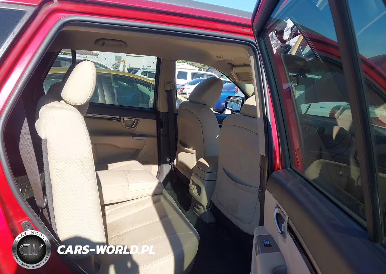2011 Hyundai Santa Fe Gls VIN:5XYZG3AB4BG038106 - 8