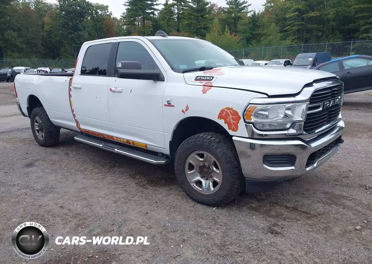 2021 Ram 2500 Big Horn 4X4 8' Box VIN:3C6UR5JL9MG508652 - 1
