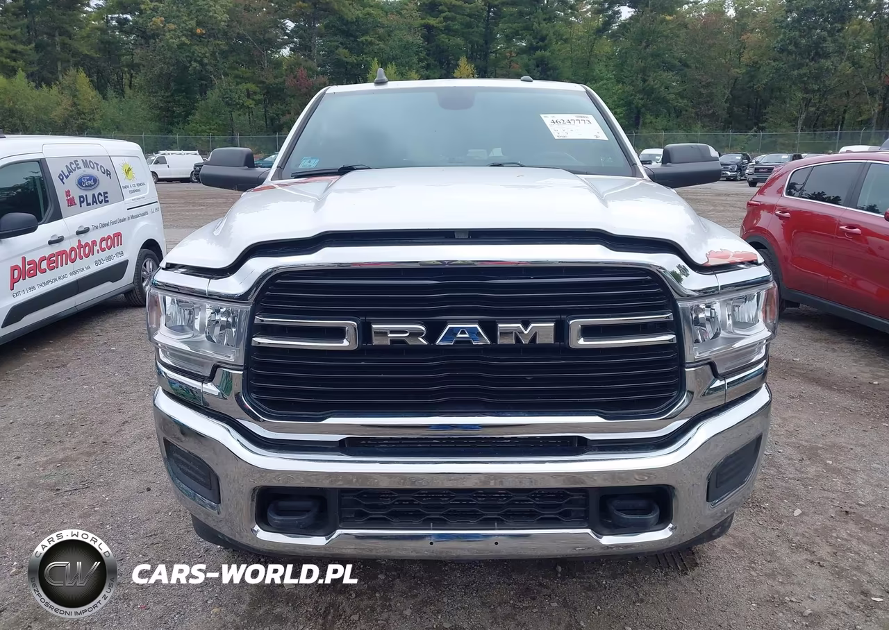 2021 Ram 2500 Big Horn 4X4 8' Box VIN:3C6UR5JL9MG508652 - 12