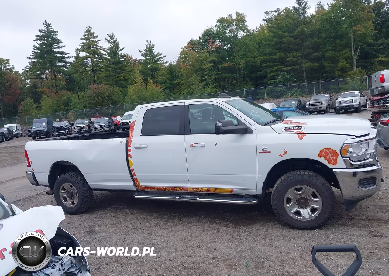 2021 Ram 2500 Big Horn 4X4 8' Box VIN:3C6UR5JL9MG508652 - 13