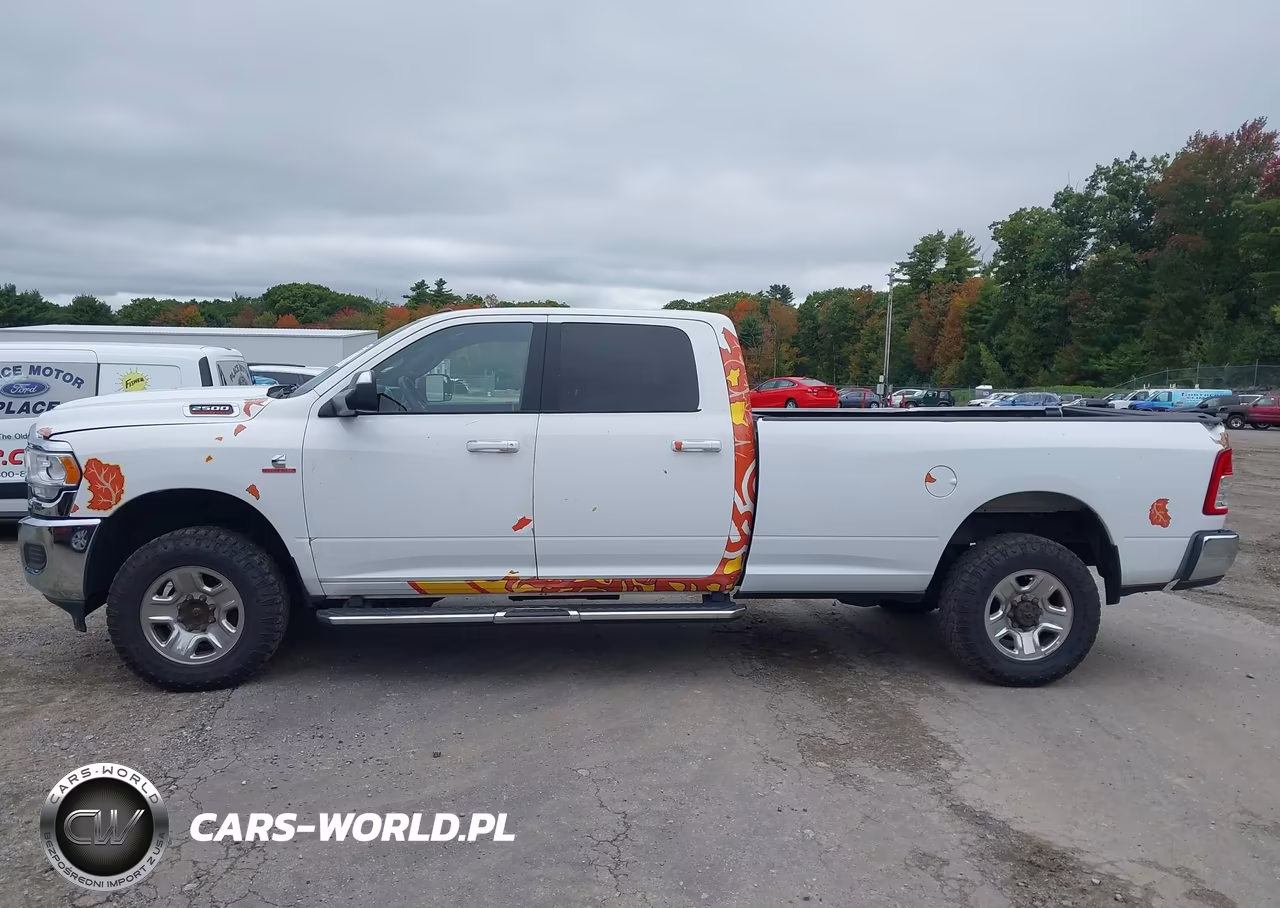 2021 Ram 2500 Big Horn 4X4 8' Box VIN:3C6UR5JL9MG508652 - 14